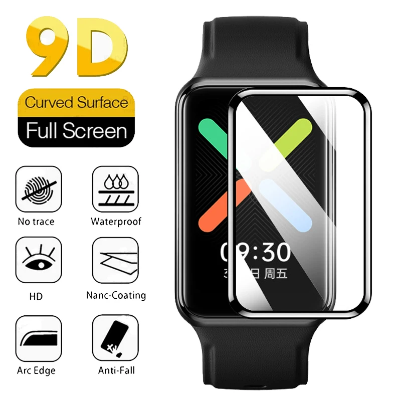 3D стекло для Huawei Watch Fit 2 Honor ES полное покрытие защита экрана смарт-часов часов OPPO