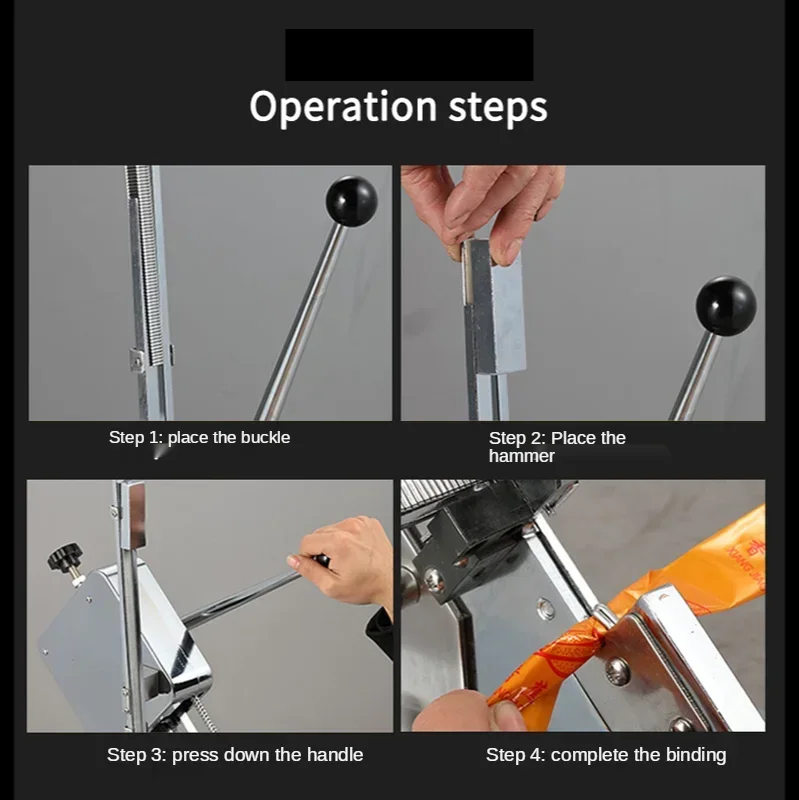 Новинка устройство для ручной вязки ветчиной колбасы стандартная U-образная