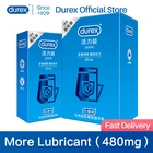 Презервативы Durex из натурального каучука с дополнительной смазкой