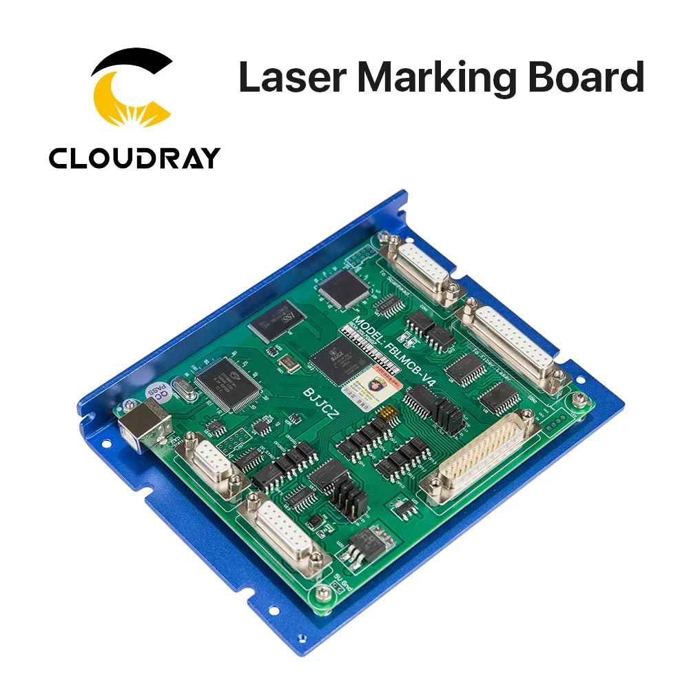 Фото Карта контроллера лазерной маркировочной машины Cloudray JCZ FBLMCB-V4 / SZLMCB-V4 / SPILMCB-V4 для волоконно-углеродной маркировочной машины №1