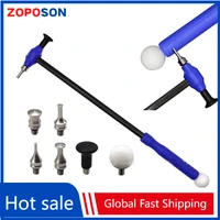 home woodworking electrician car dent repair tool carbon fiber multi head replacement leveling hammer long handle hammer pit