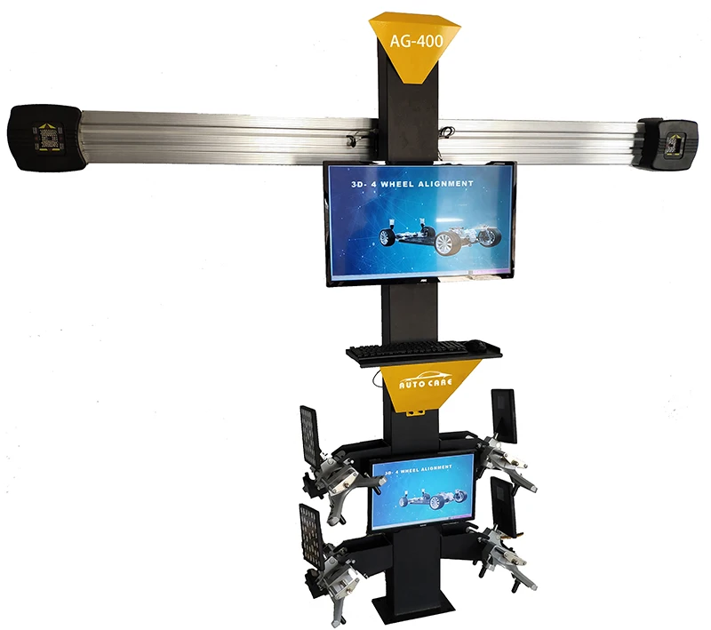 

High precise 3D Aligner Car Four Wheel Alignment Machine with factory price