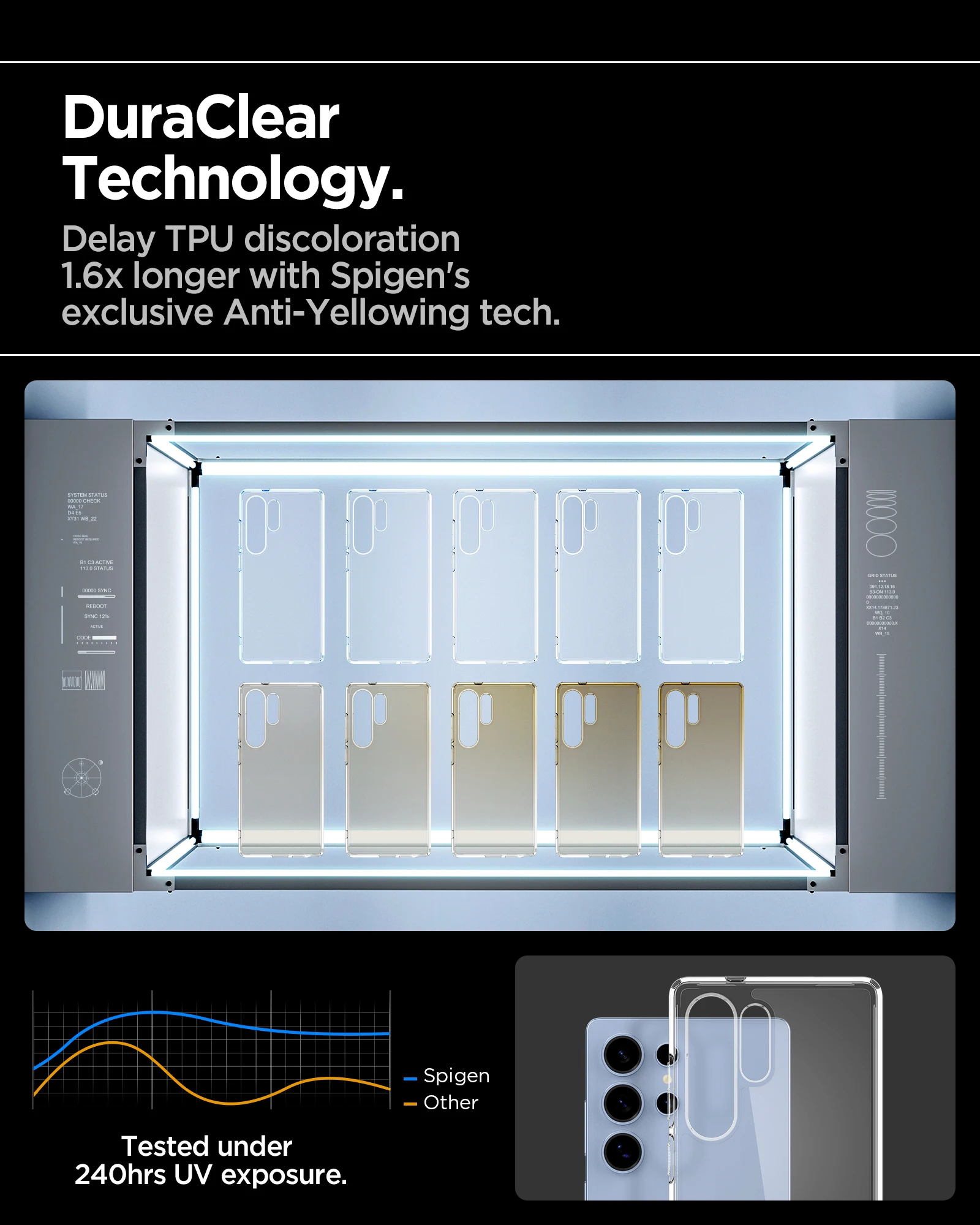 Чехол Spigen Ultra Hybrid для Samsung Galaxy S25 Plus