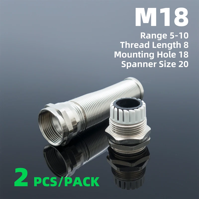 IP68 304 металлическая Растяжка из нержавеющей стали, метрическая или PG резьба, антигибкая спиральная пружина, фиксирующее уплотнительное соединение