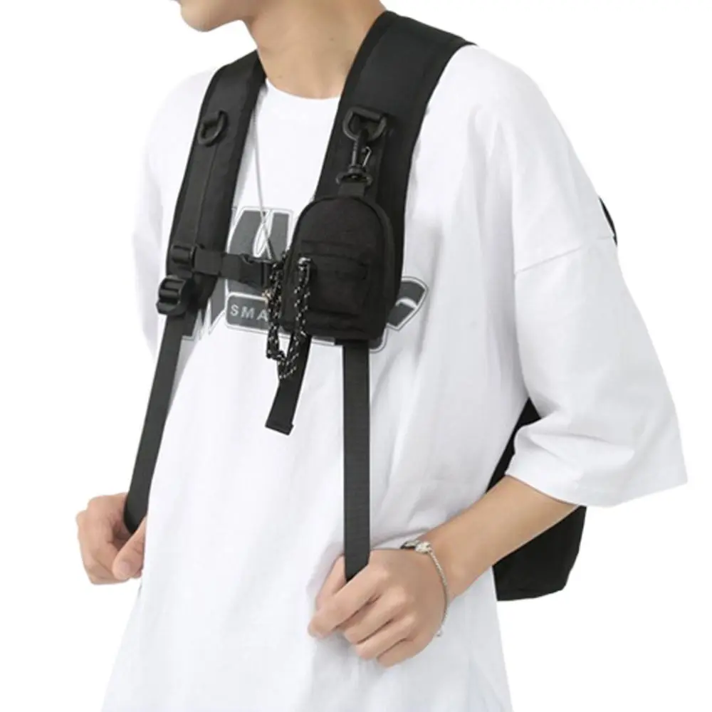 

Камуфляжная сумка через плечо с отделением для карт, Мужской Дорожный рюкзак на ремне, маленькие кошельки, Женская нагрудная мини-сумка с подвеской