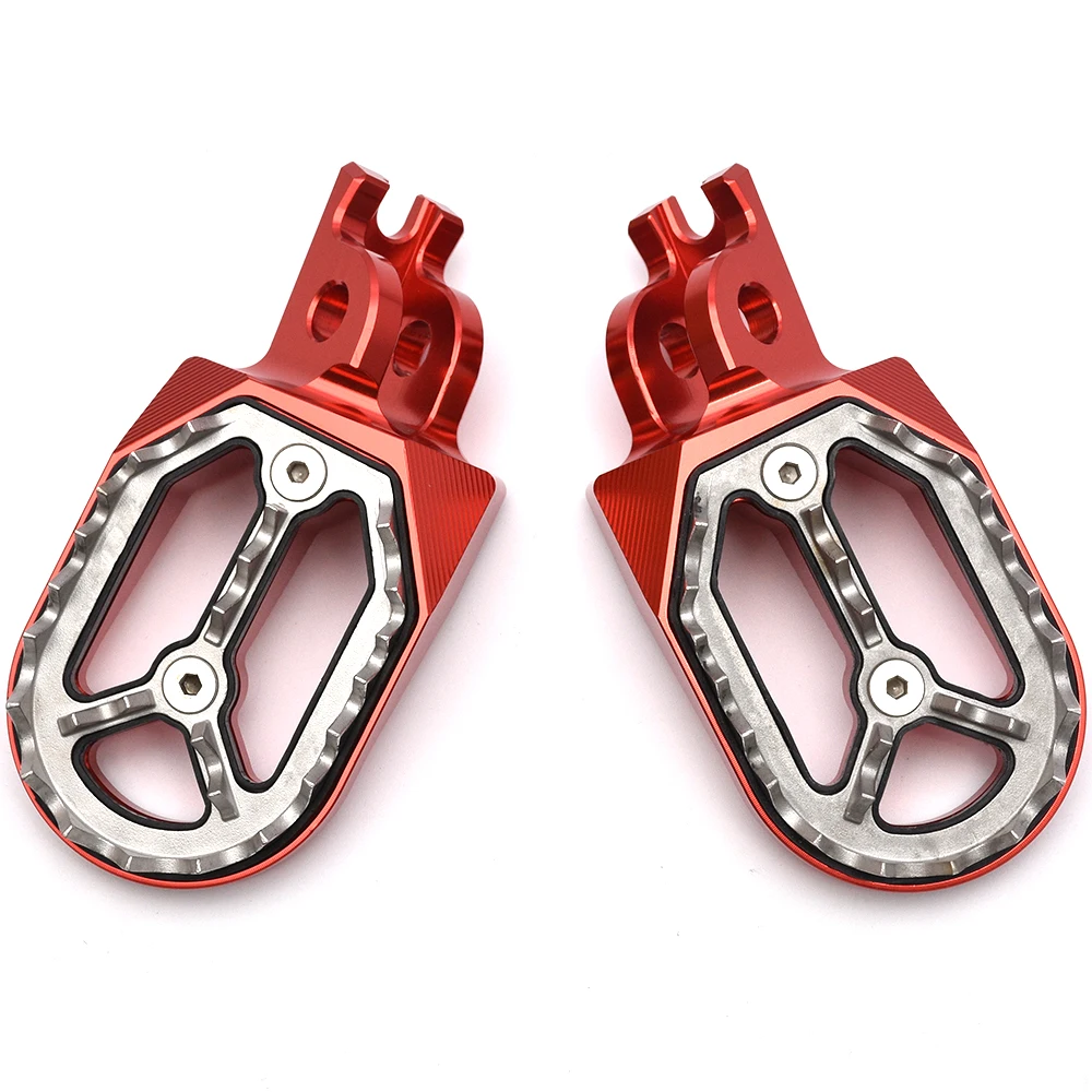 Подножки для Honda CR 125R 250R CRF150R 07-23 CRF250R CRF450R CRF 250 300 450 L X RX RWE -All