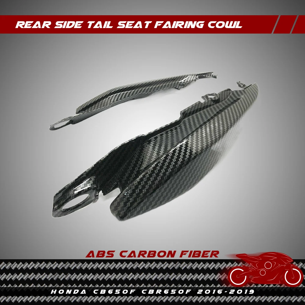

Обтекатель для заднего сиденья для HONDA CB650F CBR650F 2016-2019 углеродное ABS волокно