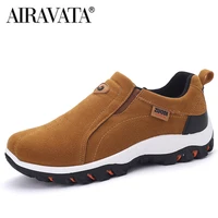 men loafers flats fashion casual shoes slip on outdoor walking sneakers man trainers plus size 39 48