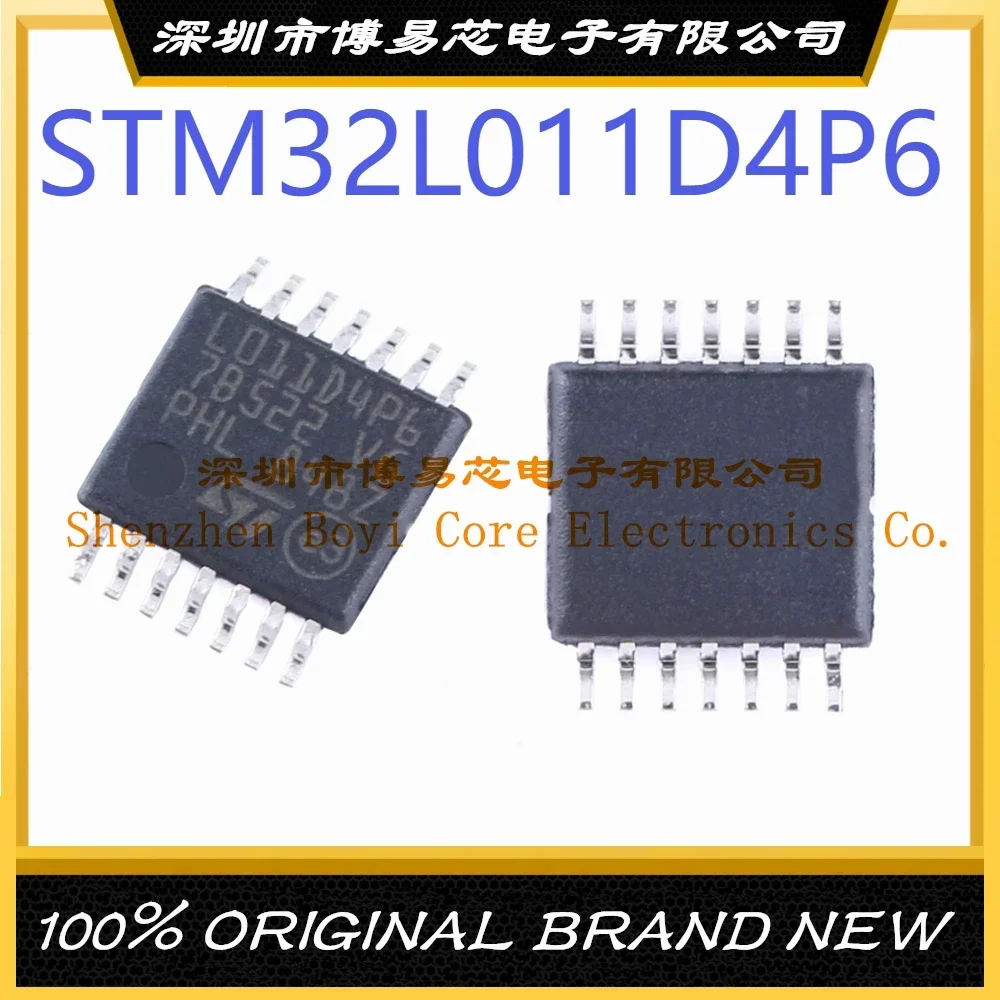 STM32L011D4P6 stm32l011d4