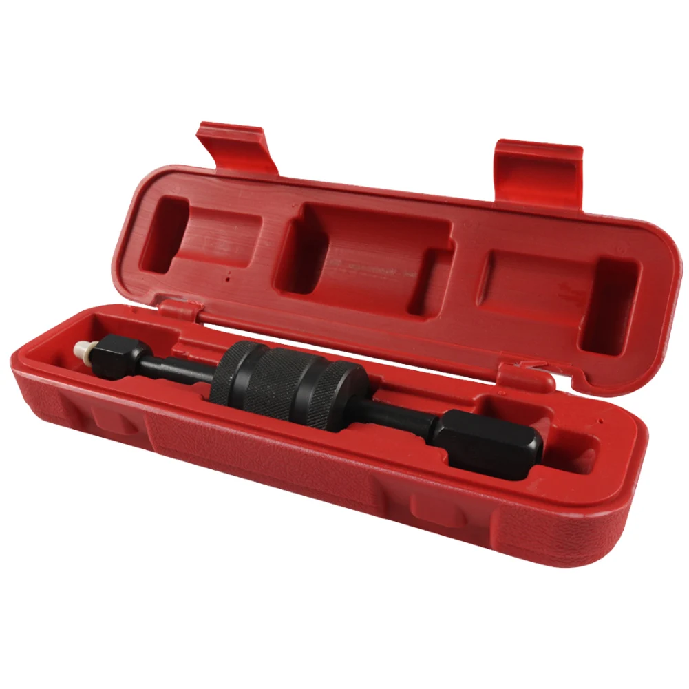 Инструмент для съемника дизельных форсунок с ковзным молотком из материкового