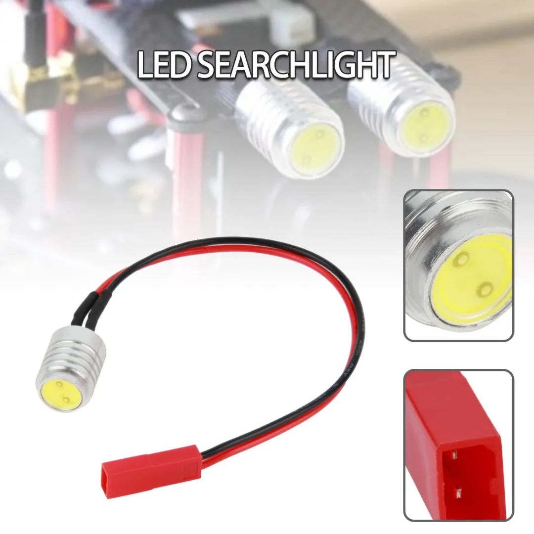 

Mayitr 1 шт. DC12V RC FPV ночной Летающий поисковый светильник 1,5 Вт супер яркий светодиодный светильник для самолета дрона QAV250 аксессуары