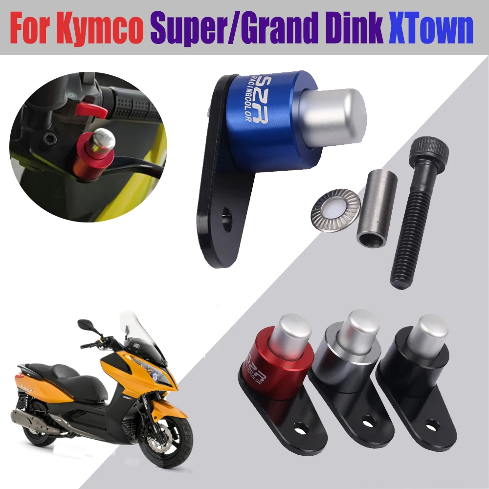 

Motorcycle Brake Lever Ramp Slope Brake Parking Stop Auxiliary For Kymco Super Dink 300 125 XTown Grand G Dink 300 Accessories