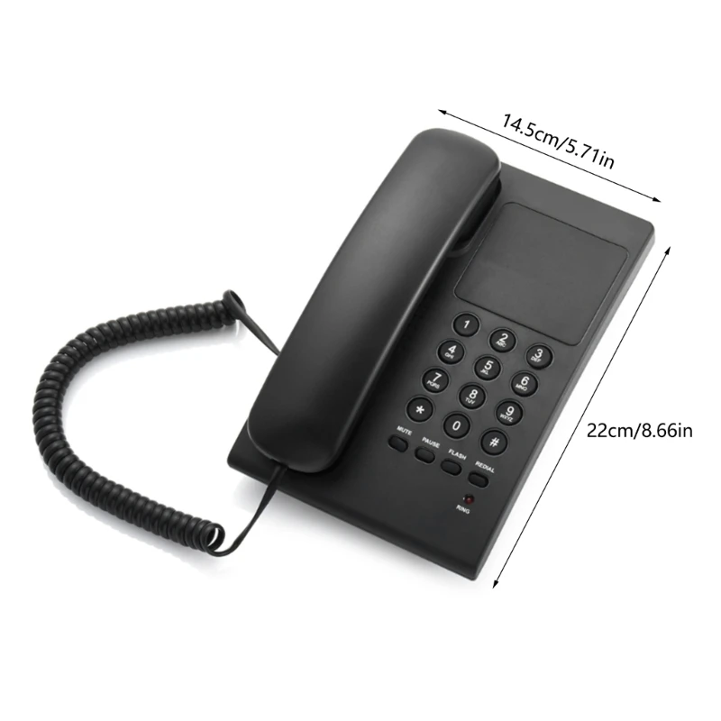 Настенный телефон Фиксированные стационарные настенные подвесные телефоны для