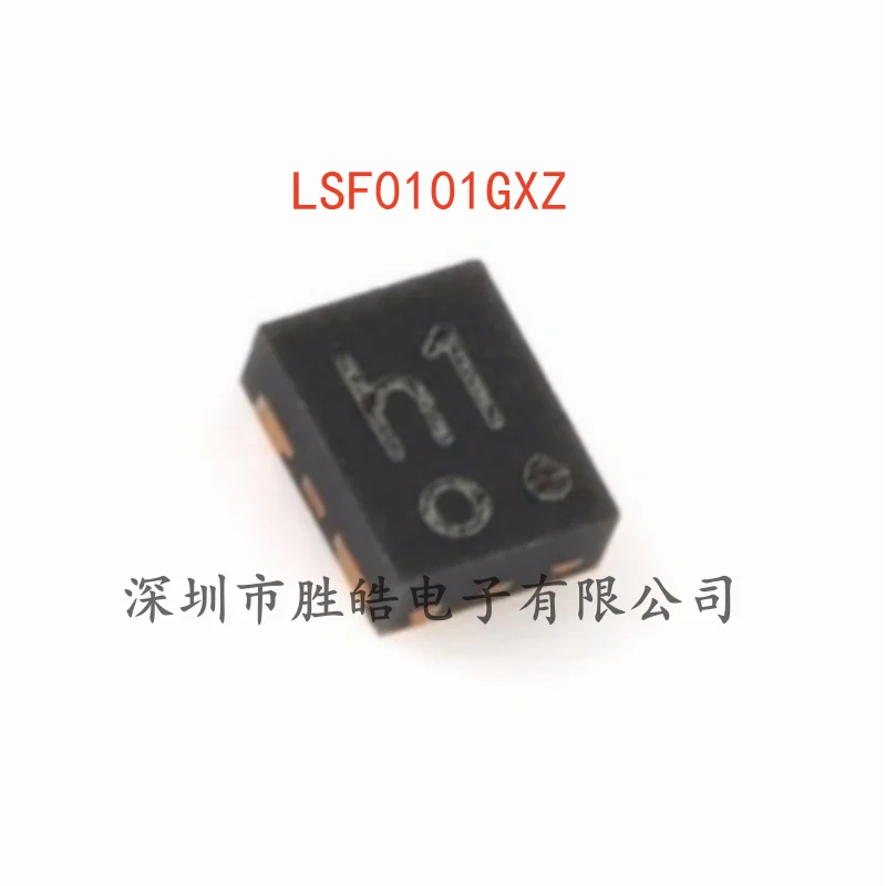 

(5PCS) NEW LSF0101GXZ 1-Bit Bi-Directional Multi-Voltage Level Converter Open Drain X2SON-6 LSF0101GXZ Integrated Circuit