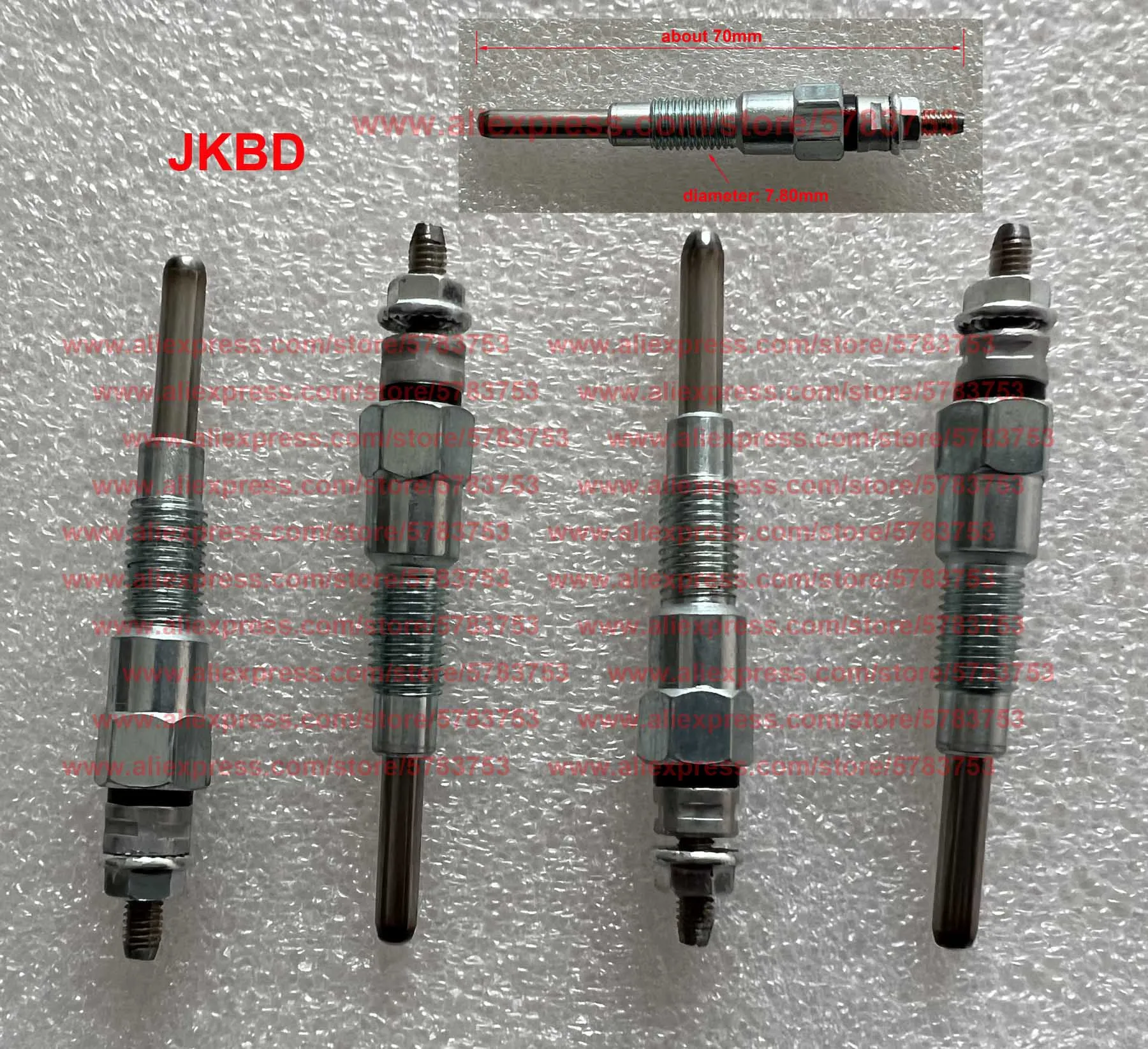 

Свечение свечения Kubota 16851-65512, запчасти Kubota, двигатели Kubota D722 D782 D902 D905 D1005 D1105 V1505 B1700D B1700E