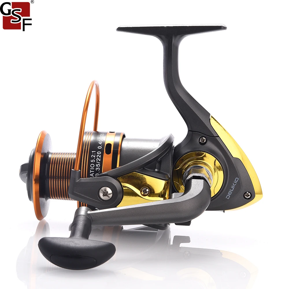 

Рыболовная катушка, спиннинговые Катушки, максимальное тяговое усилие 11 кг, Рыболовная катушка 4,7: 1 8BB, Задняя Тормозная система, металличес...