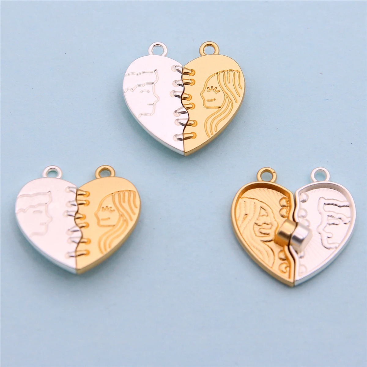 5 компл. красочные эмалированные магниты/единорог/солнечник/фикс/авокадо/сердце