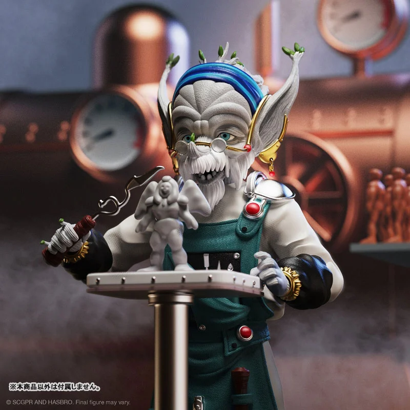 Фото В наличии оригинальные SUPER7 Mighty Morphin Power Rangers Finster Ultimate аниме фигурки героев модель игрушки №5