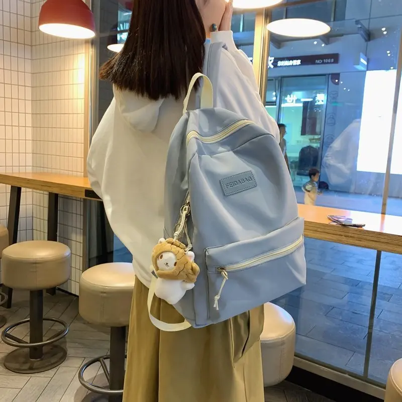 

Harajuku Girl Fashion waterproof Bag Women Kawaii Trendy College Student Backpack Lady Cute School Bag Female Cool Book Backpack