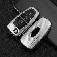 3 buttons tpu car key fob cover case for ford ranger c max s max focus galaxy mondeo transit tourneo custom keychain protector