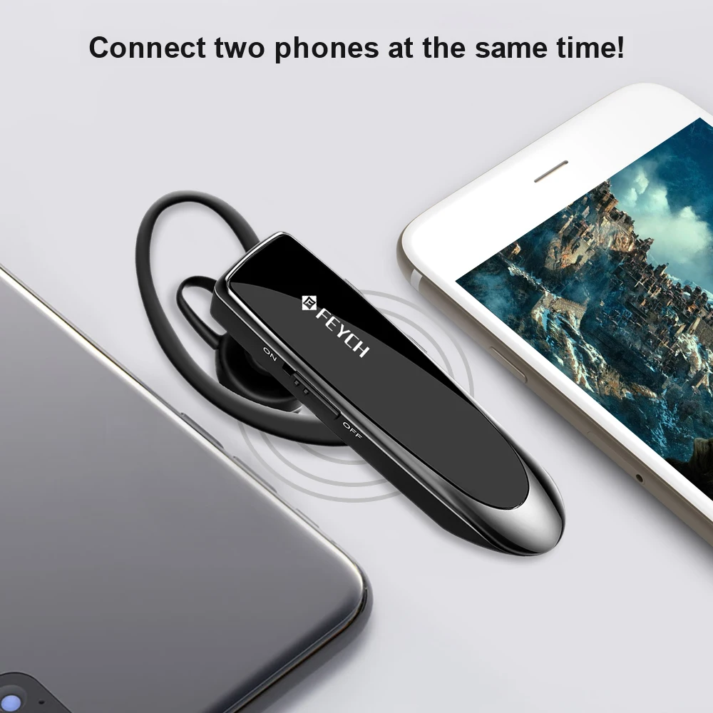 Беспроводные Bluetooth-наушники с микрофоном для iPhone Xiaomi | Электроника