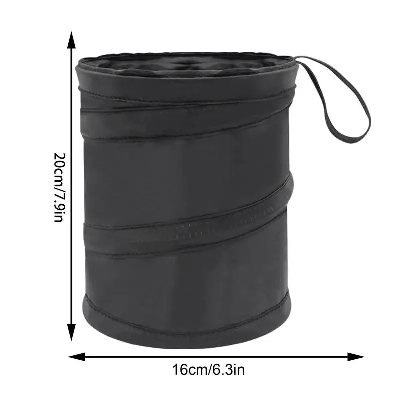 Складная Автомобильная корзина для мусора сумка на заднее сиденье автомобиля