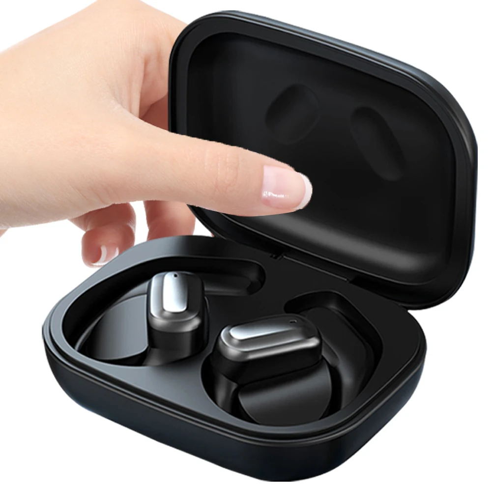 Интеллектуальный сенсорный экран Bluetooth-совместимые открытые наушники-вкладыши