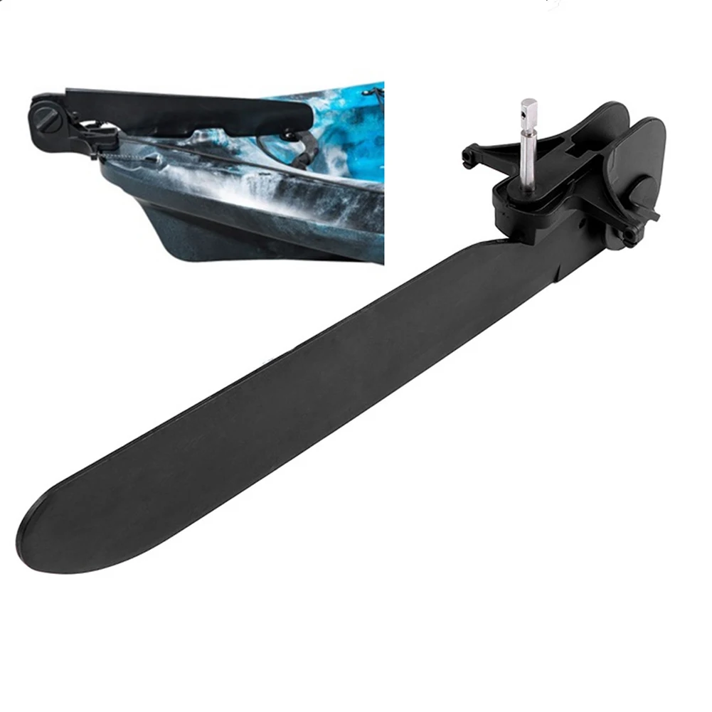 

Boat Tail Kayak Rudder Accessories Canoe Kayak Clip Buckle Direction Foot Control Steering System Tool Kits High Quality