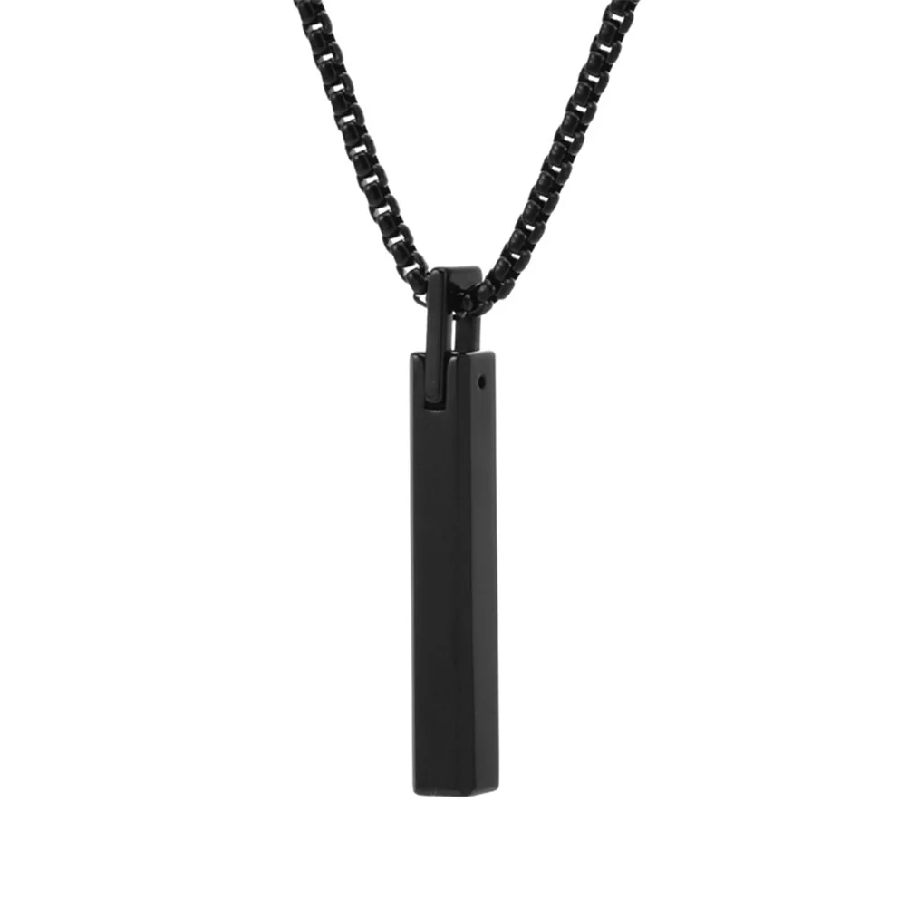 

1 Set Stainless Steel Pendant Necklace Christmas Gift for Men Boys