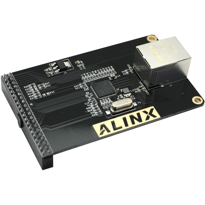 ALINX AN8211: Модуль Ethernet 1000M Gigabit UDP для платы FPGA