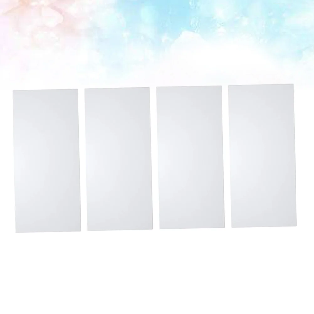 

4pcs Air Vent Covers Practical Double Thick Magnetic Air Vent Cover Protector for Wall Home Floor