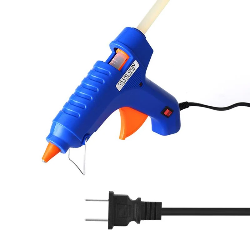 

Mini Household Hot Melt Glue Gun with Sealing Wax Glue Stick Removable DIY Tools Heat Resistant Electrical Repair Tools Crafts