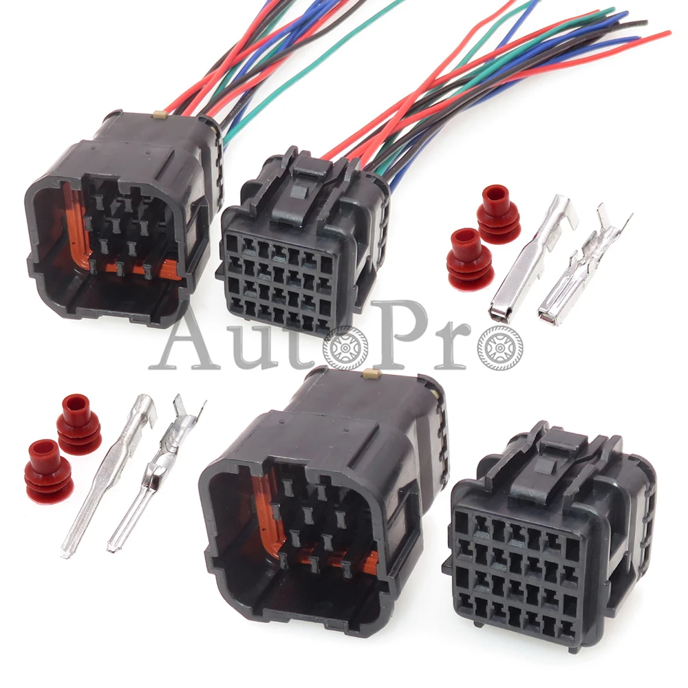 1 комплект, автомобильный соединитель MG640352 MG610350 с 14 отверстиями