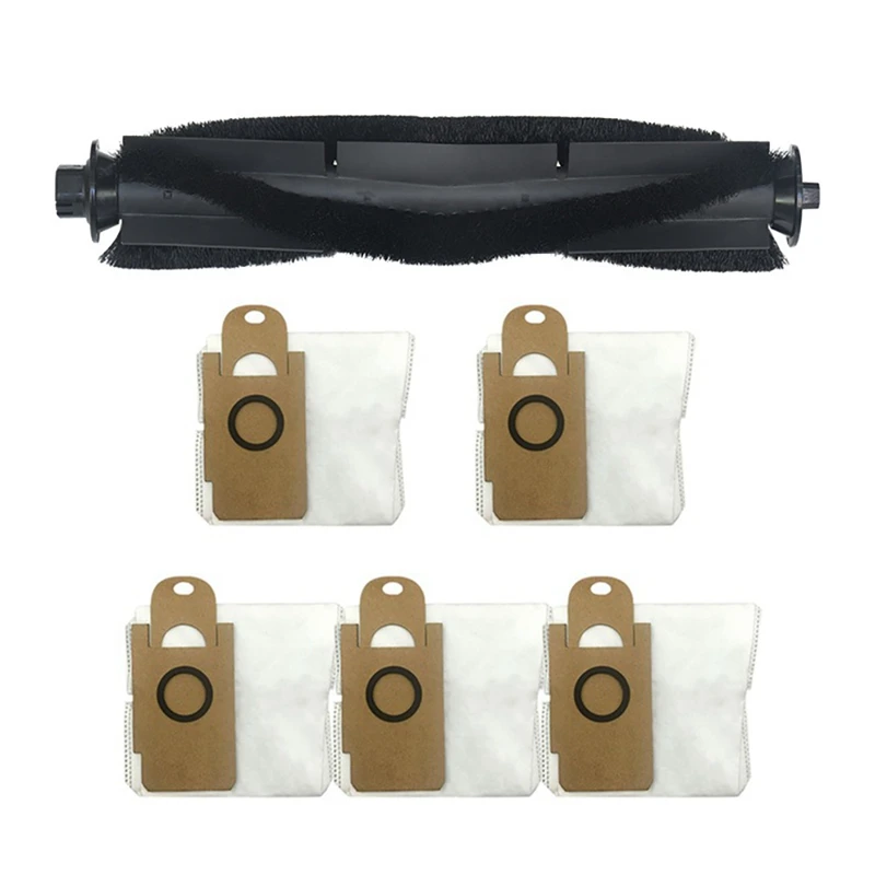 

Vacuum Cleaner Accessories Set Main Brush Roller Dust Bags For Lydsto R1 Robot Vacuum Cleaner Parts