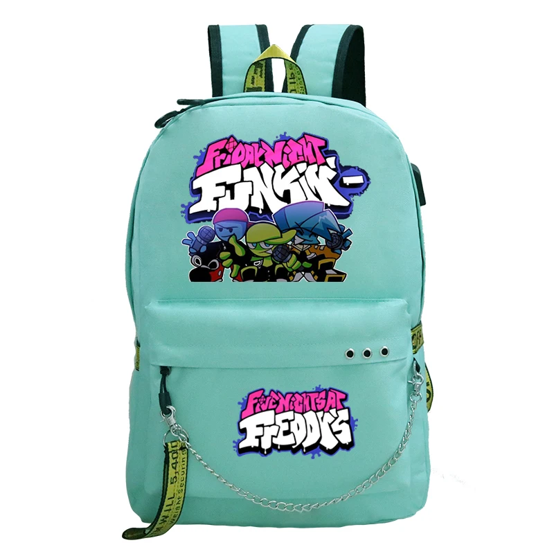 

Hip Hop Friday Night Funkin School Backpack College Notebook Bag Pack Funny Backpacks Men Travel Knapsack Mochila Feminina 2023
