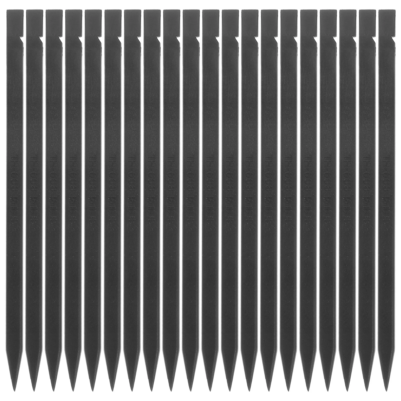 50 шт. антистатический инструмент для разборки черного ЖК-экрана