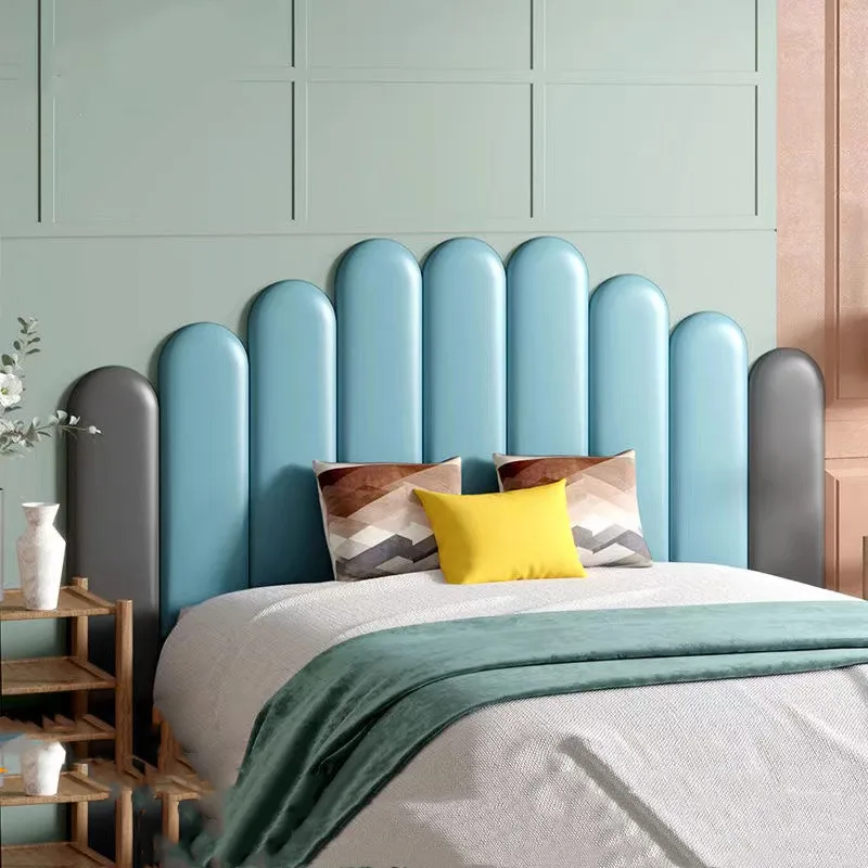 

Bedroom headboard sofa background wall tatami soft bag