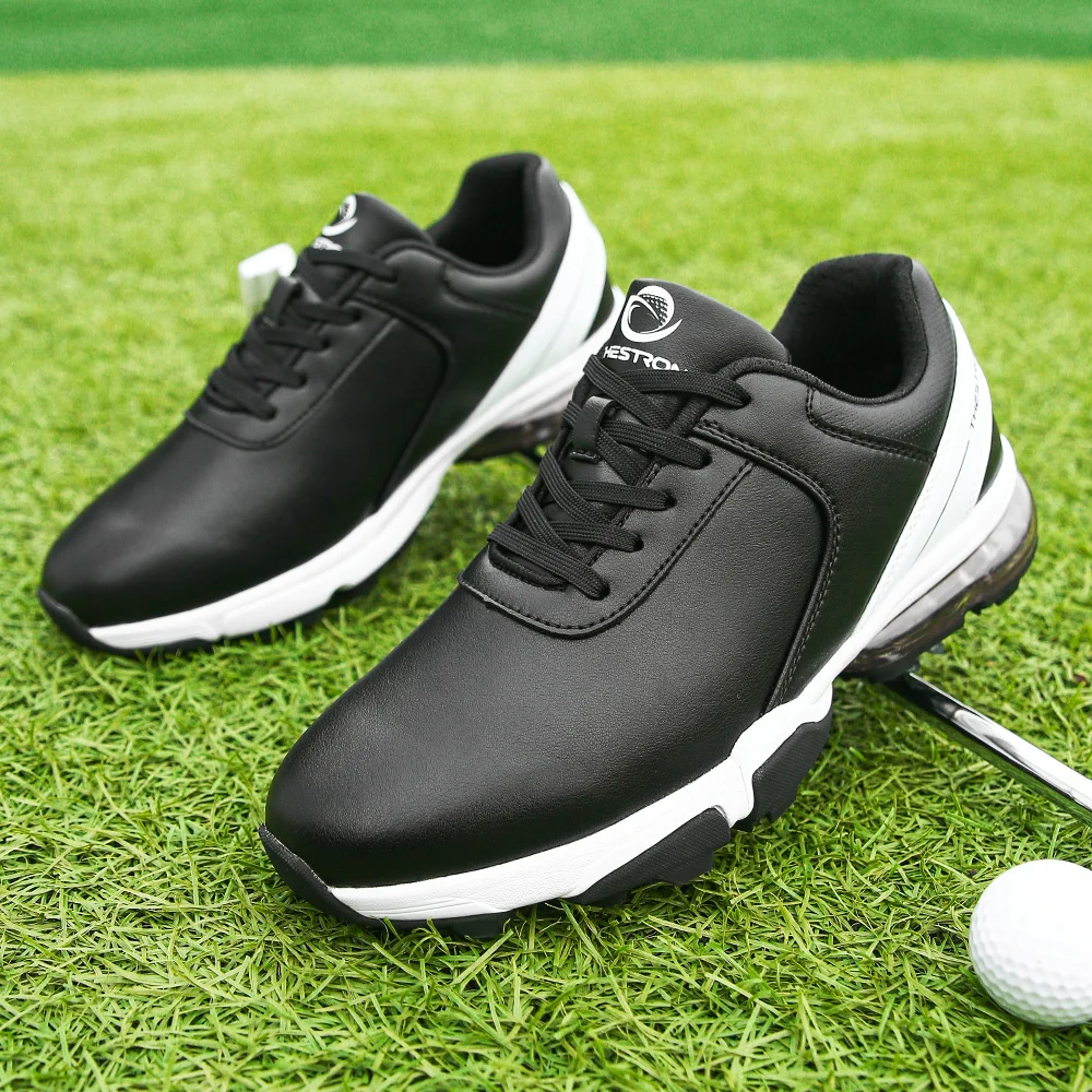 Мужская обувь для гольфа профессиональные гольфисты кроссовки удобная ходьбы