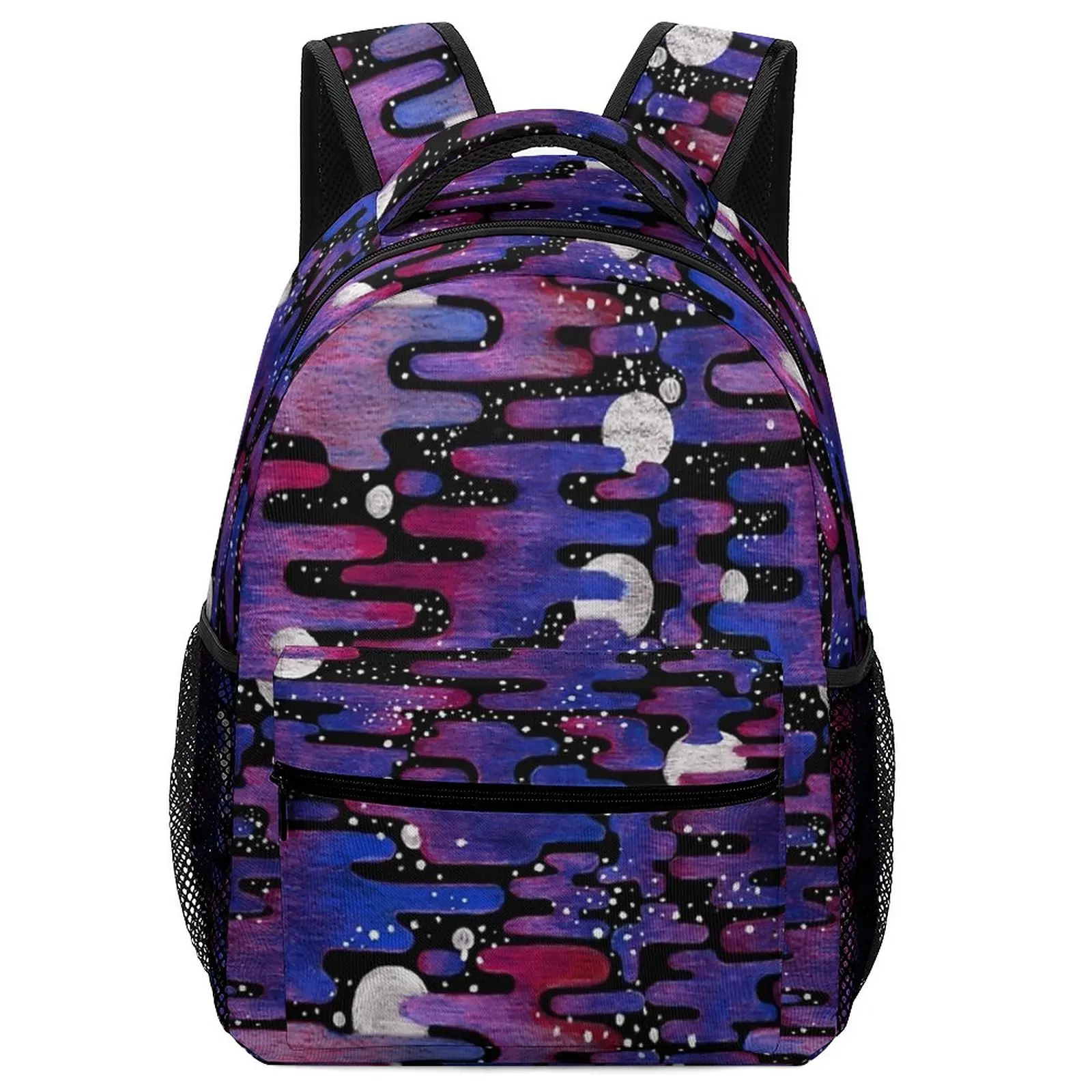 Fashion Sunsets on Other Planets Funny School Bags 2022 Kids for Boys Children School Bag for Teenagers Cute Backpack Accessorie