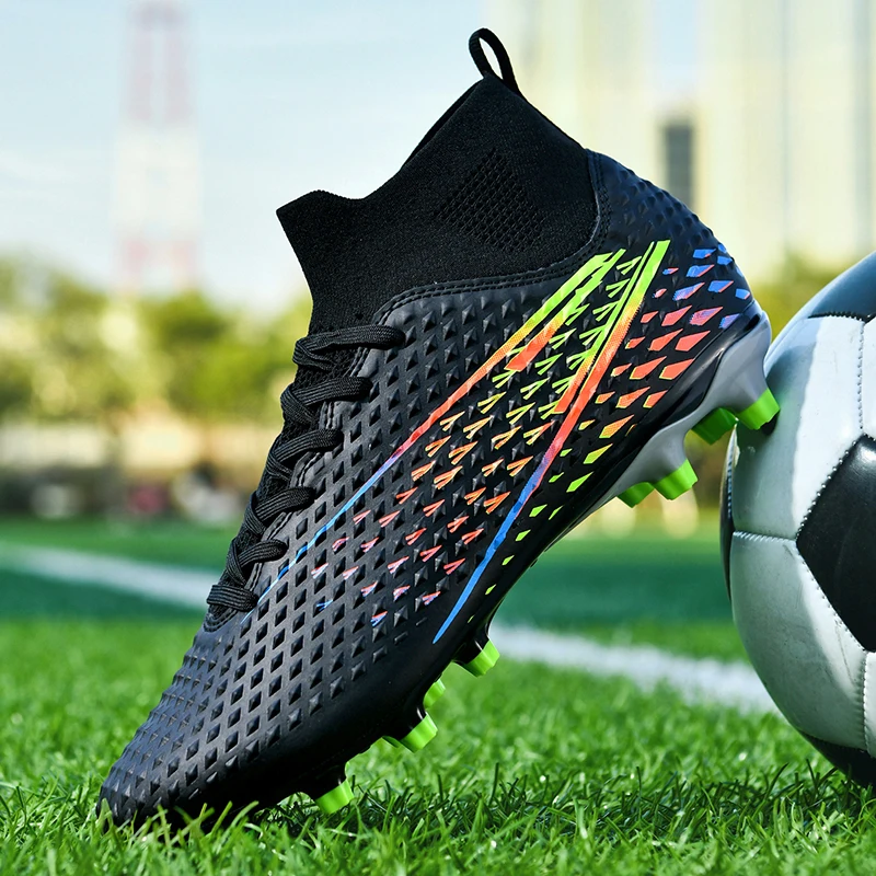 Мужская футбольная обувь профессиональные тренировочные футбольные бутсы