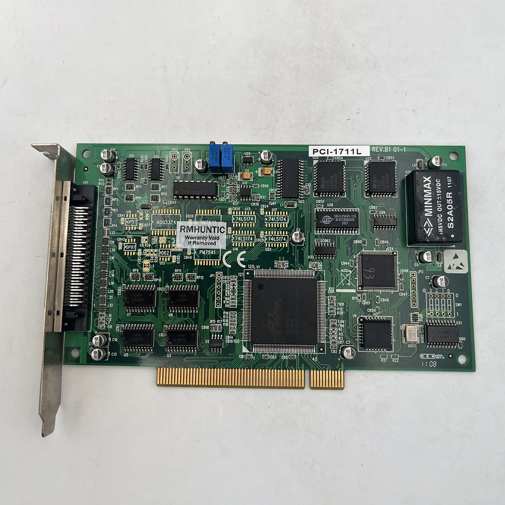 Для карты сбора Advantech PCI-1711L REV.B1