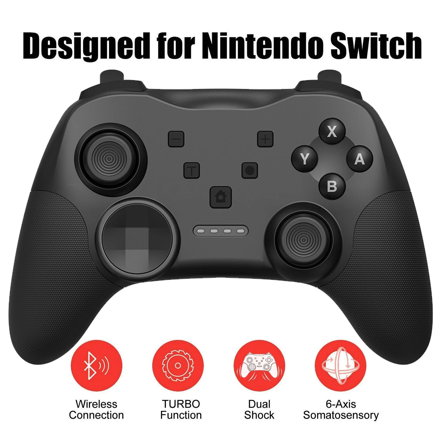 

Wireless Gamepad Bluetooth Controller for Ps5 Ps4 Playstation 4 5 Vibration Joystick for NS Switch Xbox Android IOS Smart Phone