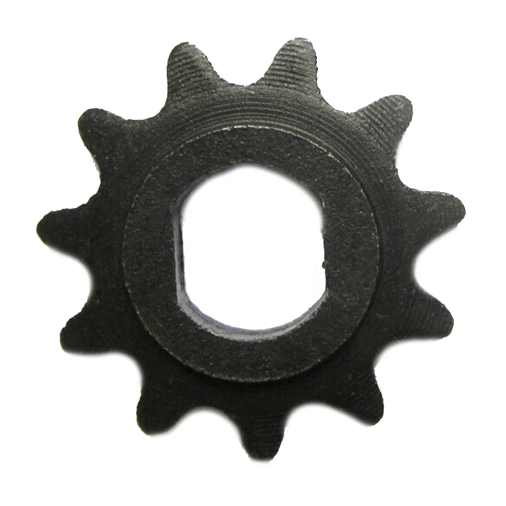 

11 Tooth 25H Pinion H-Shaped Mounting Hole Electric Scooter Motor Gear Durable Black 2.3mm Tooth Scooter Accessories