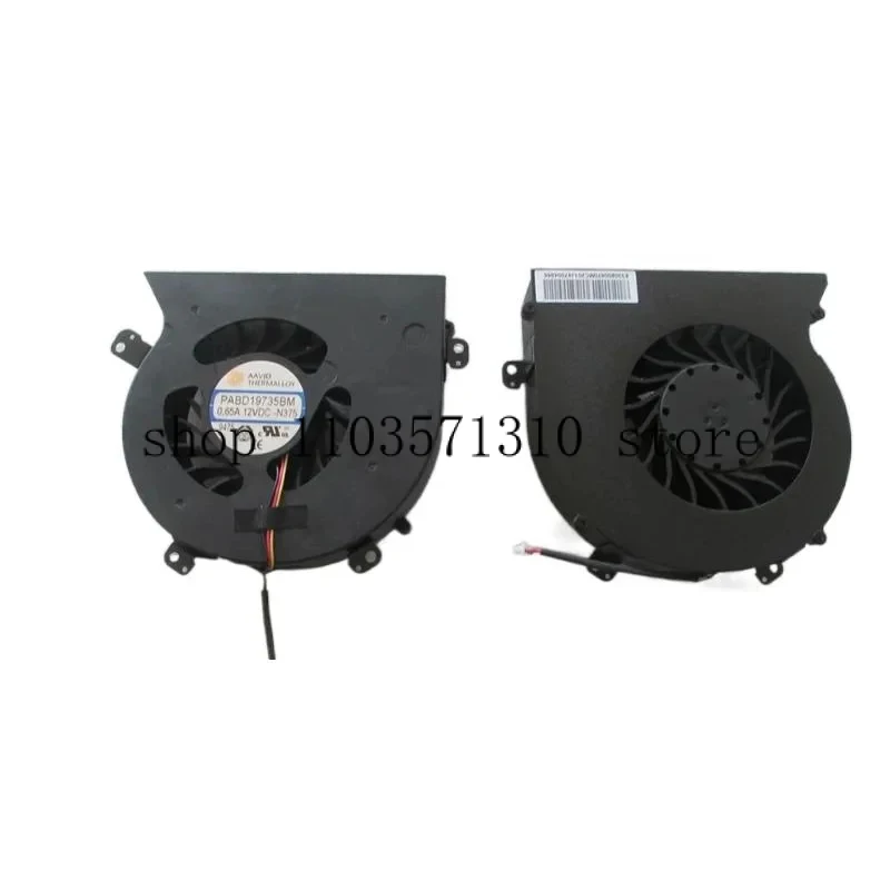 Фото НОВЫЙ ОРИГИНАЛЬНЫЙ ВЕНТИЛЯТОР ОХЛАЖДЕНИЯ ЦПУ для MSI VR ONE 6RE-012CN AAVID THERMALLOY PABD19735MB 0.65A 12VDC -N375 3PIN №2