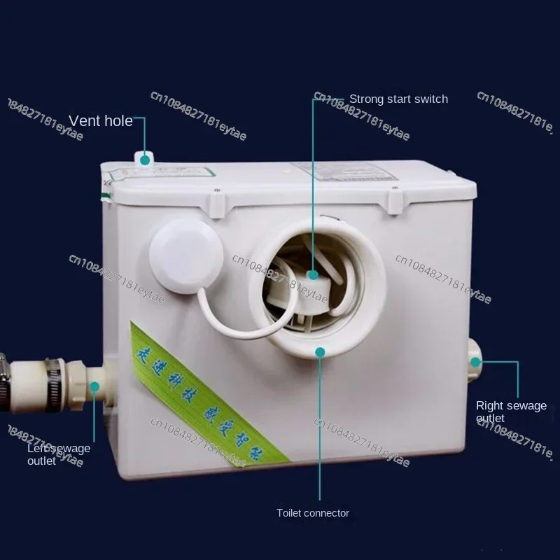 500 Вт гигиенический распылитель насос автоматическая обработка раздавленная