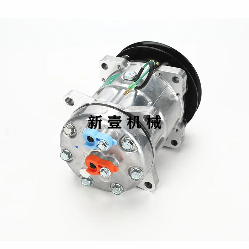 For Sumitomo Sh120/200/220/300/a1/a2/a3 Air Conditioning Compressor Pump Excavator Parts