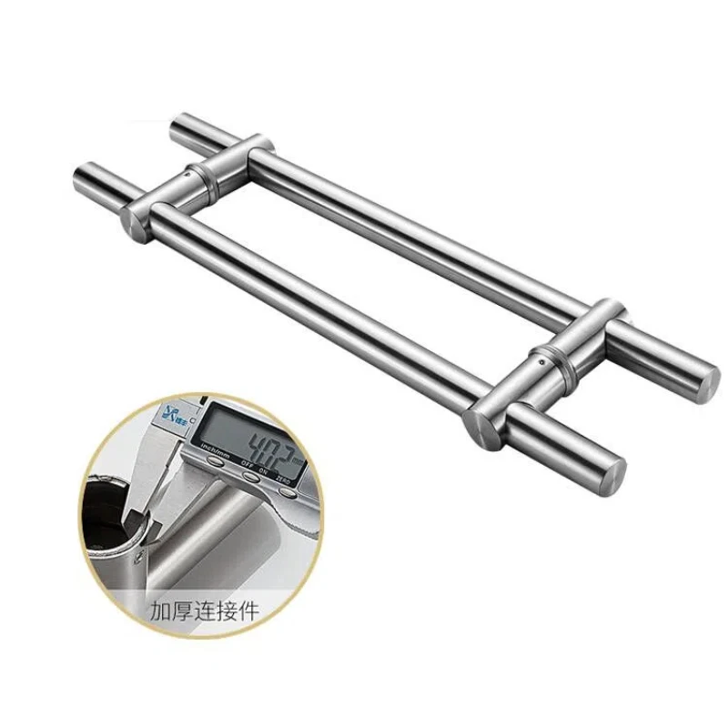 Фабричная розетка Kensharp нержавеющая сталь 304 матовая H-образная дверная ручка