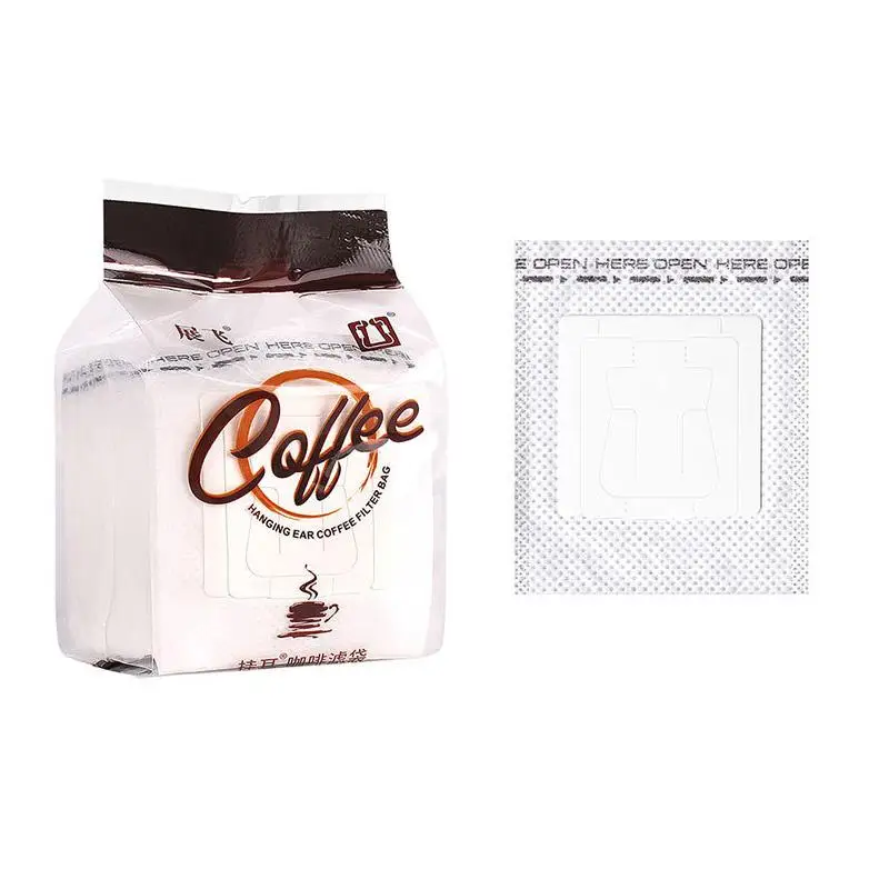 

Hanging ear coffee filter bag Coffee filter Ear coffee filter paper bag
