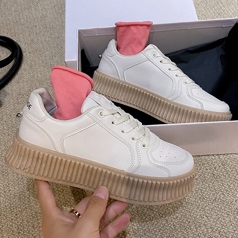 

Women Sneakers Autumn 2022 New Flats Platform Sport Running Shoes Casual Trend Travel Ladies Walking Shoes Cozy Loafers Zapatos