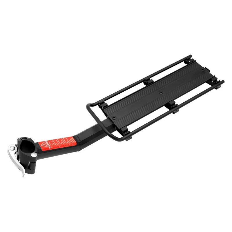 

Регулируемая задняя стойка для велосипеда из алюминиевого сплава, багажник для велосипеда, быстросъемный багажник для велосипеда